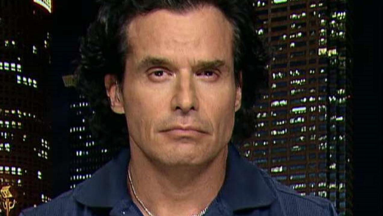 Conservative actor Antonio Sabato Jr. discusses footage of Antifa harassing an elderly couple outside an event. 