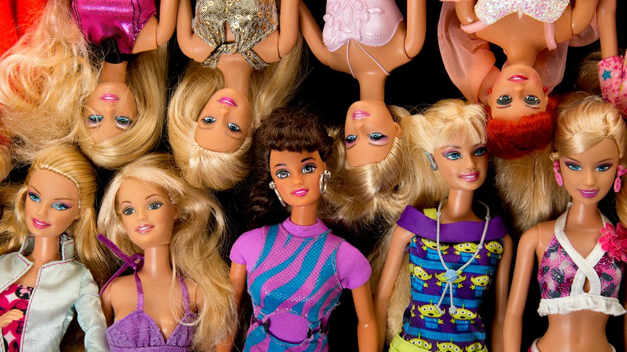 It's up more than 17 percent, possibly due to the launch of a new doll line.