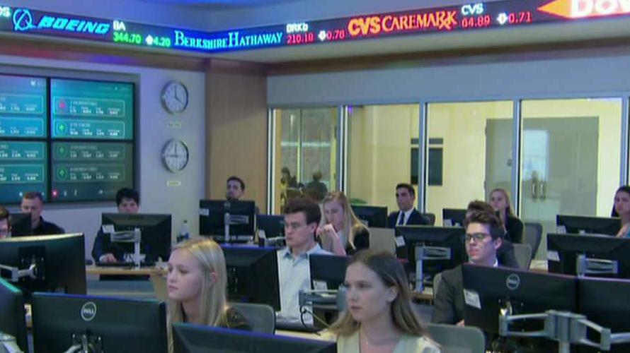 Southern Methodist University’s Cox School of Business in Dallas, Texas, gives its students real money to invest in the stock market. FOX Business' Lauren Simonetti with more.