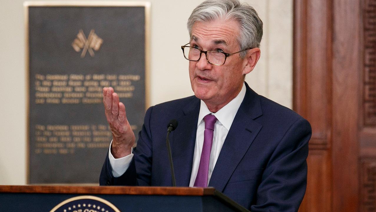 Federal Reserve Chairman Jerome Powell discusses why he monitors the yield curve to determine risk. 