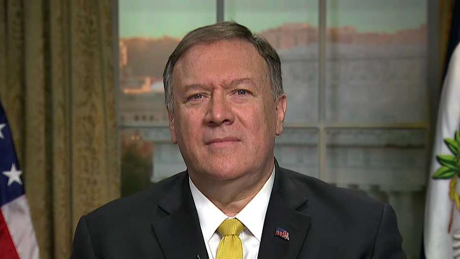 Secretary of State Mike Pompeo discusses his plans to travel to Turkey to speak with President Erdogan at ‘the most senior levels.’