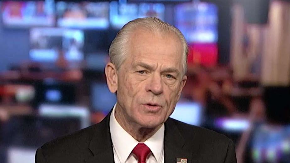 White House assistant for trade and manufacturing Peter Navarro discusses China’s rise as a military and economic superpower while celebrating the 70th anniversary of the Communist Party. 