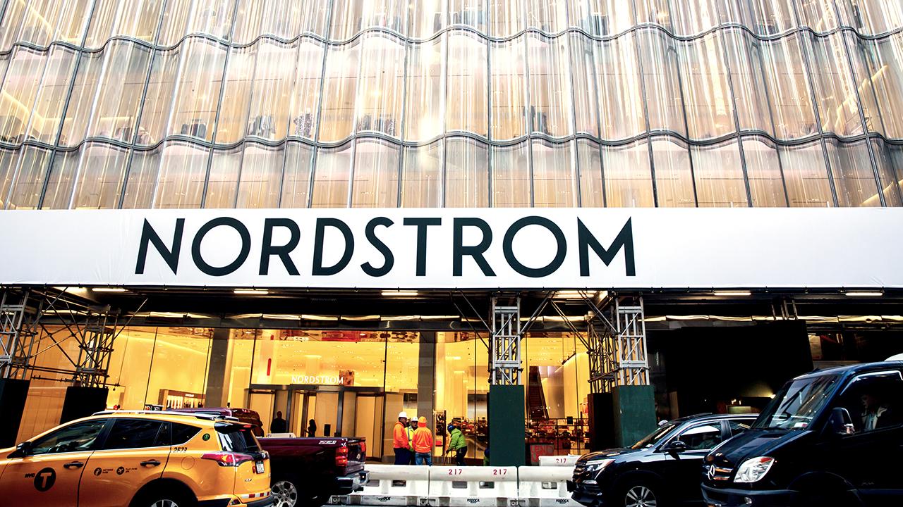 FOX Business' Jackie DeAngelis reports from the new Nordstrom flagship store in New York City and retail expert Erin Sykes discusses whether it's a good move for Nordstrom.