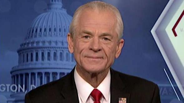 Assistant to the president for trade and manufacturing policy Peter Navarro argues Nancy Pelosi can have USMCA on the floor in two days.