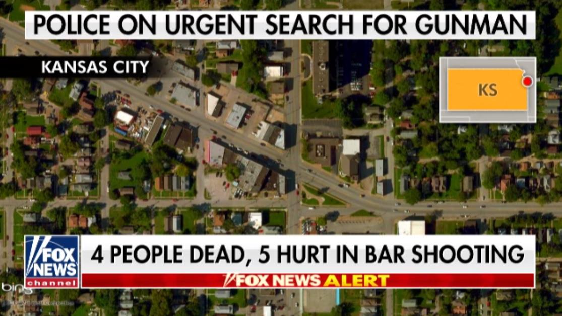 Multiple people are dead and more injured after a gunman opened fire an a Kansas City, Kansas bar.