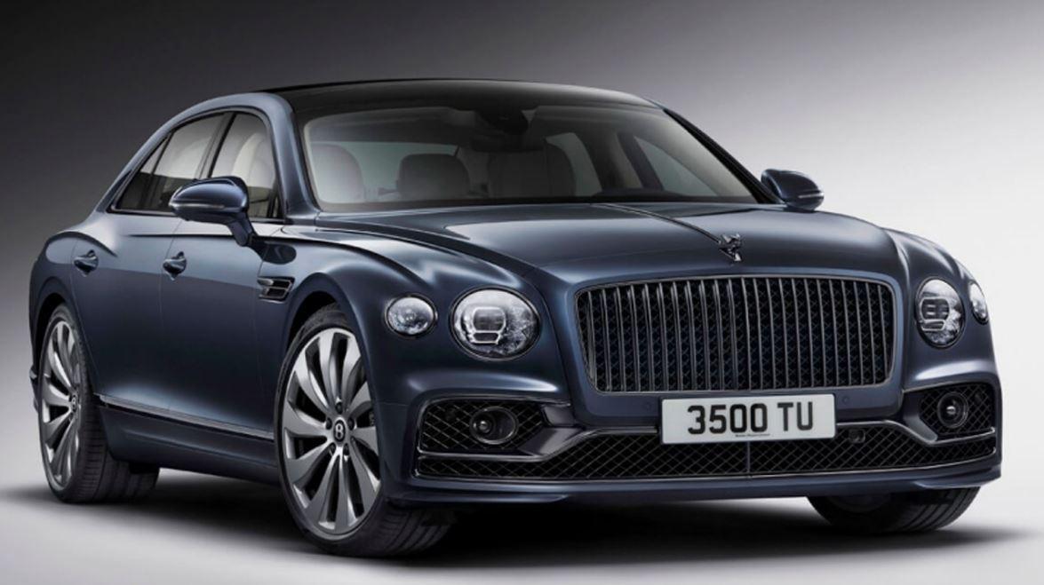 Bentley Americas CEO Christophe Georges discusses the new Bentley Flying Spur and the luxury automotive market.