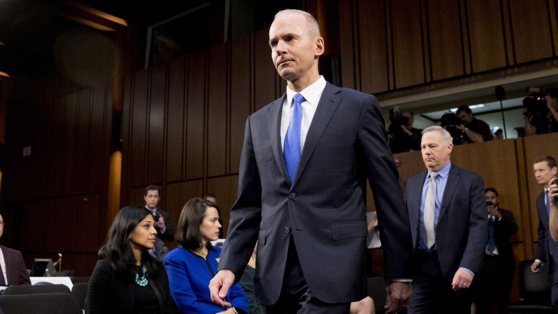 Boeing CEO Dennis Muilenburg discusses the mistakes made by Boeing with the 737 Max on the anniversary of the first crash ahead of his testimony before Congress.