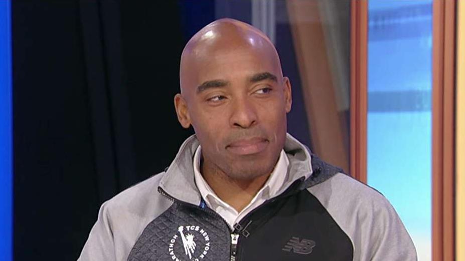 Former New York Giants running back Tiki Barber discusses the NCAA meeting to discuss allowing college athletes to receive compensation.