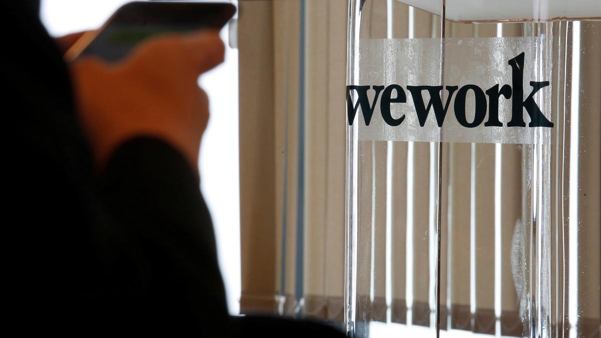 FOX Business' Charlie Gasparino discusses why sources believe Goldman Sachs may opt to contribute to WeWork's financing later.