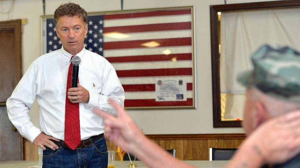 Sen. Rand Paul, R-KY, discusses the authoritarianism inherent in socialism.