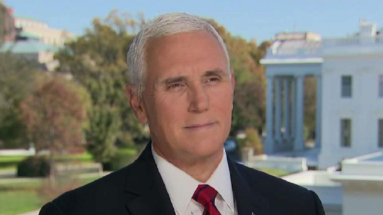 Vice President Mike Pence talks exclusively with FOX Business about the 2020 presidential election, American courts, the military, the economy and more. 