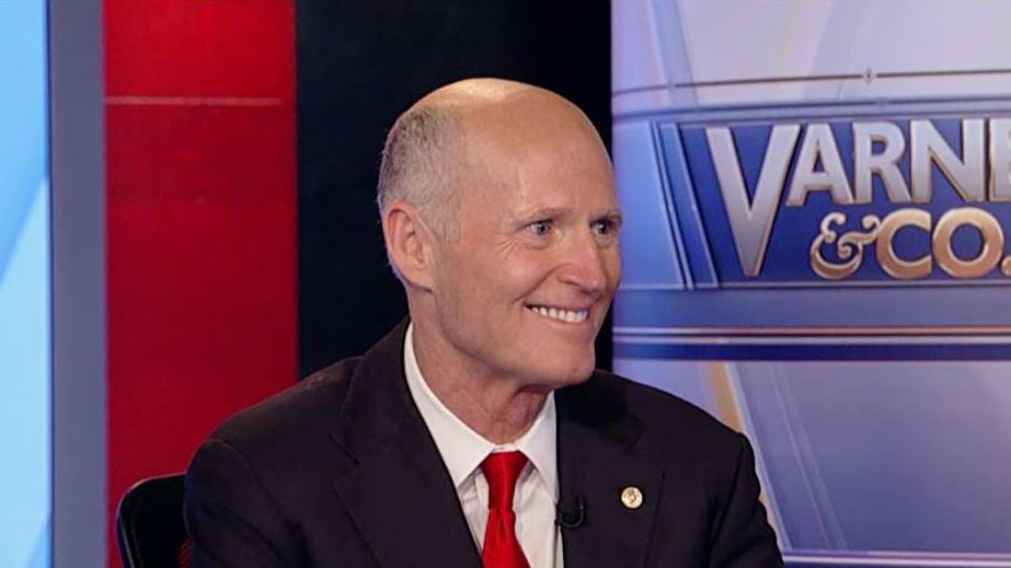 Sen. Rick Scott (R-Fla.) discusses President Trump’s rally in Broward County and the increasing importance of Florida as people flee there from high-tax northern states.