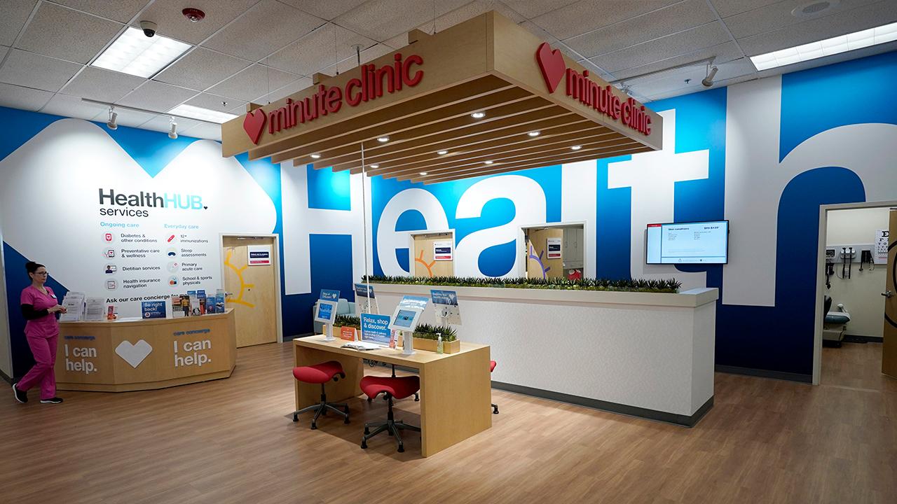 CVS CEO Larry Merlo speaks on CVS's new 'health hubs,' and the company is trying to become a community destination for health. 