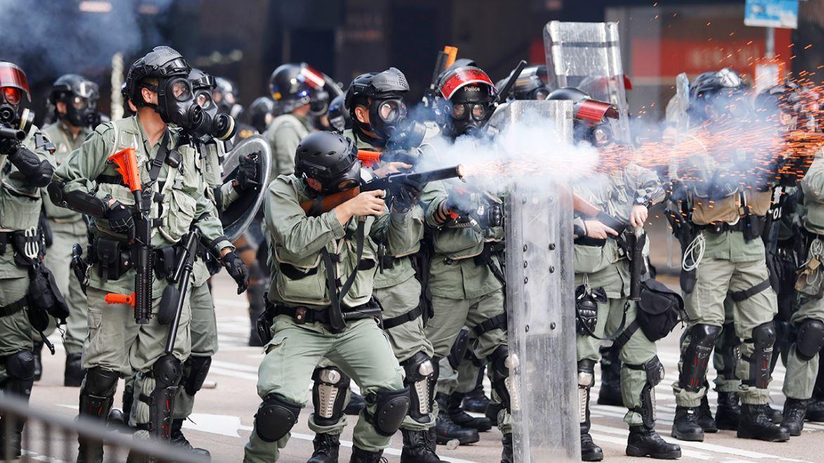 Next Digital Founder and Hong Kong democracy advocate Jimmy Lai discusses the escalation of violence in Hong Kong as police clash with protesters at a university in the city and Hong Kong’s upcoming elections.