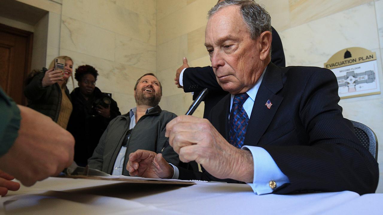 FOX Business' Charlie Gasparino reports that former New York City Mayor Michael Bloomberg is hiring additional campaign staff as the 2020 presidential race draws near, even though he hasn’t officially announced his intentions. 