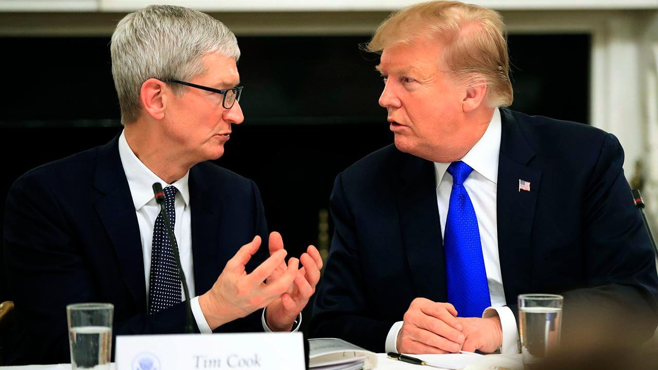 Tigress Financial Partners CIO and director of research Ivan Feinseth discusses how Apple CEO Tim Cook has been one of the few business leaders to successfully work with President Trump on a trade and economic front. 