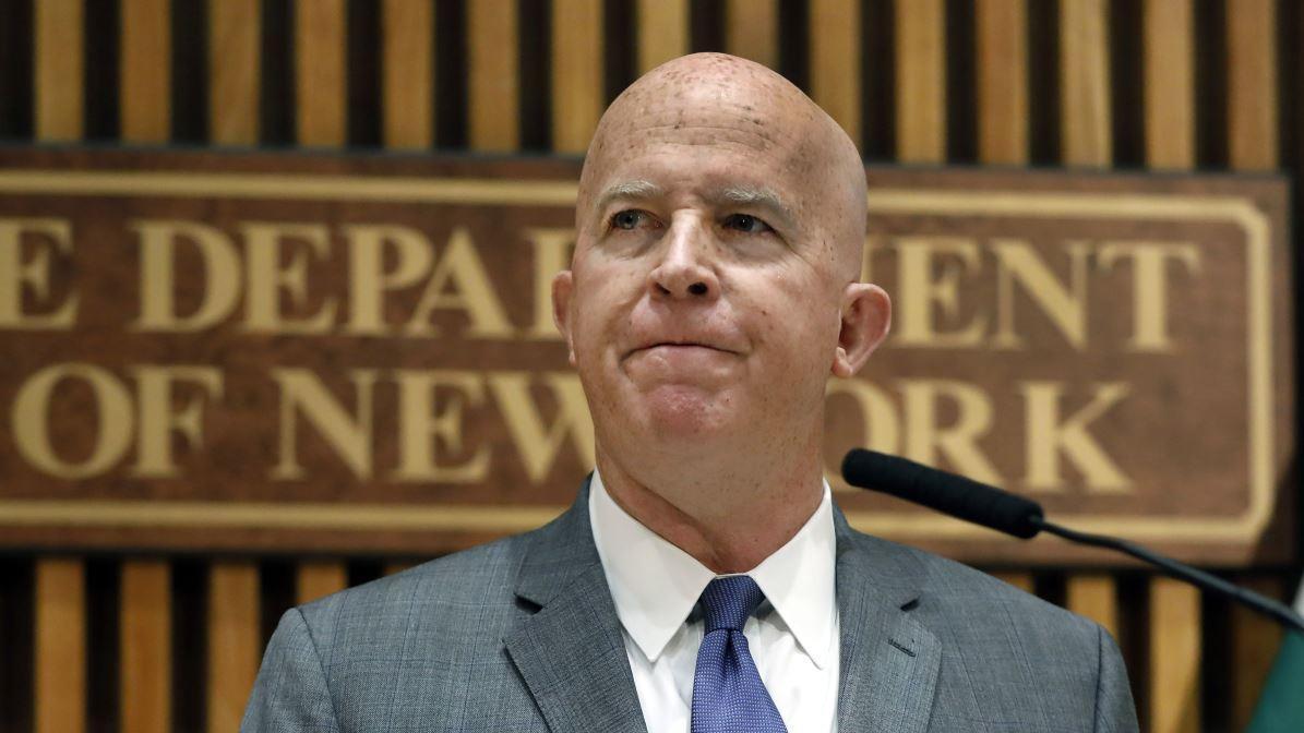 New York City police commissioner James O’Neill resigns after three years of service following the city’s new rule eliminating bail and releasing 900 inmates to New York City streets. FOX Business’ Maria Bartiromo and Dagen McDowell with more.
