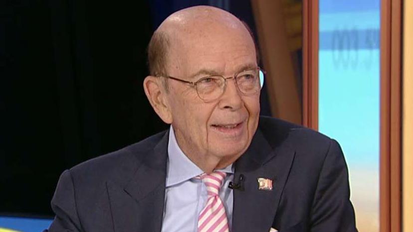 Commerce Secretary Wilbur Ross argues that if President Trump is impeached, the stock market will crash. 
