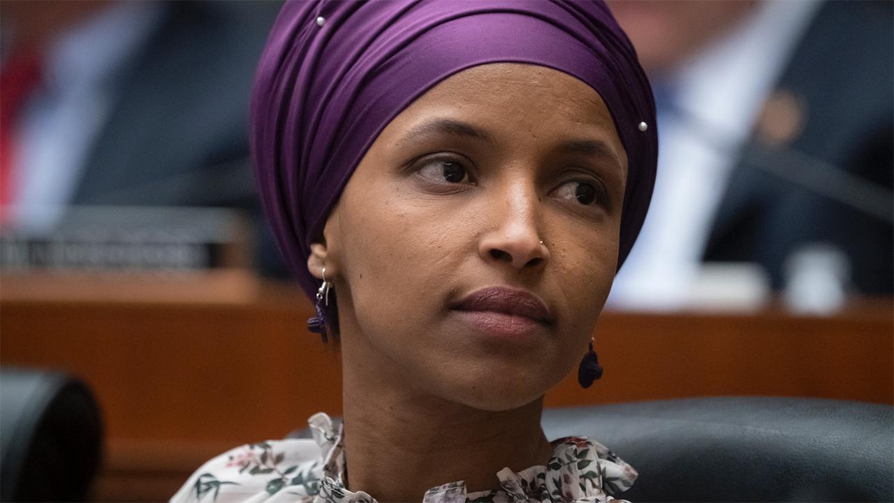 Former Clinton White House adviser Doug Schoen and Fox Nation host Britt McHenry discuss why they believe Rep. Ilhan Omar's (D-Minn.) policy beliefs and statements are concerning.