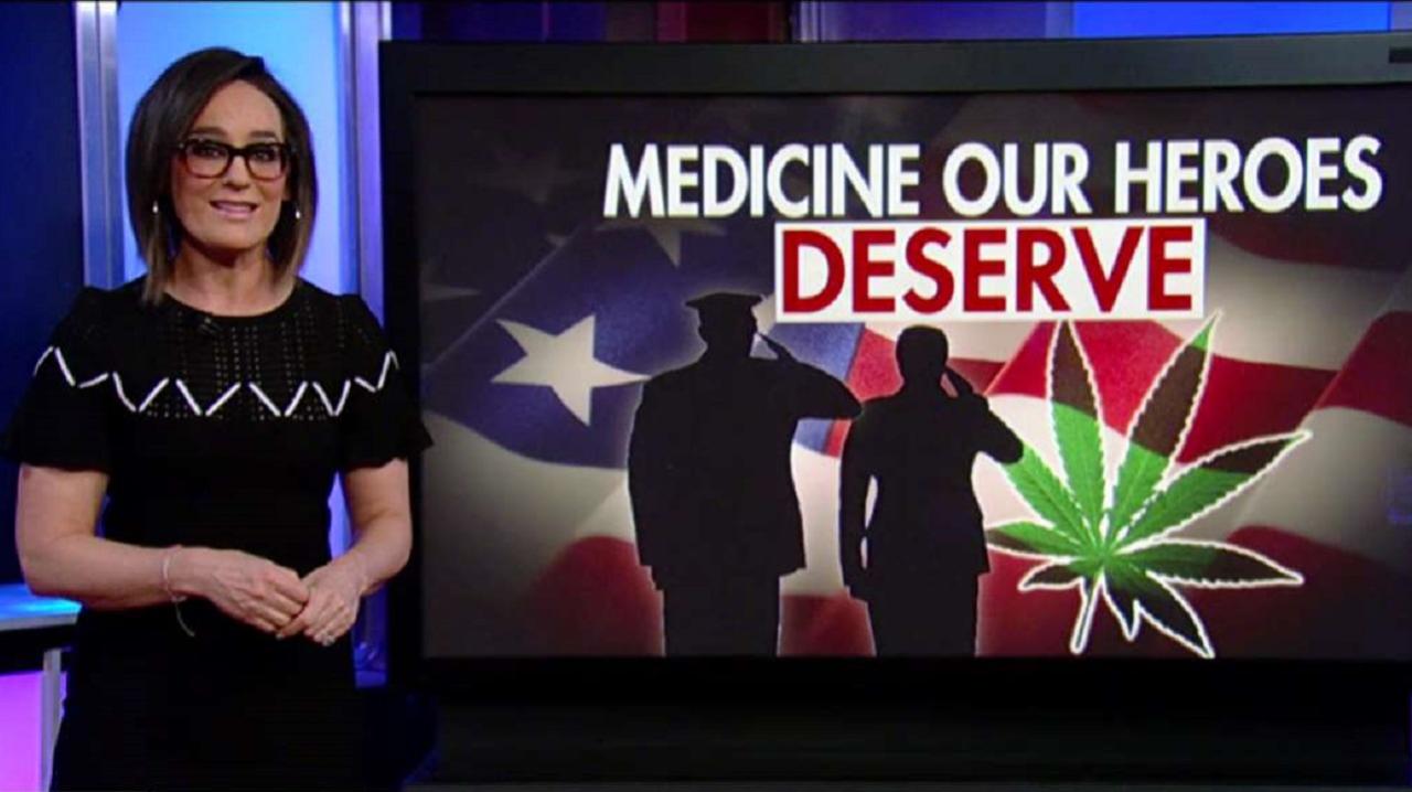 Kennedy gives her opinion on marijuana prohibition, especially how it impacts veterans. Then, former U.S. Air Force Combat Veteran Joshua Littrell speaks on the topic and says cannabis saved his life.