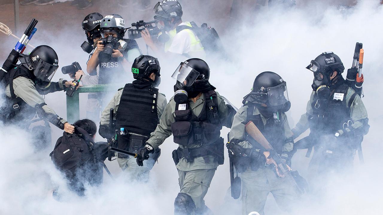 The Heritage Foundation’s James Carafano analyzes political unrest in Hong Kong and Iran. 