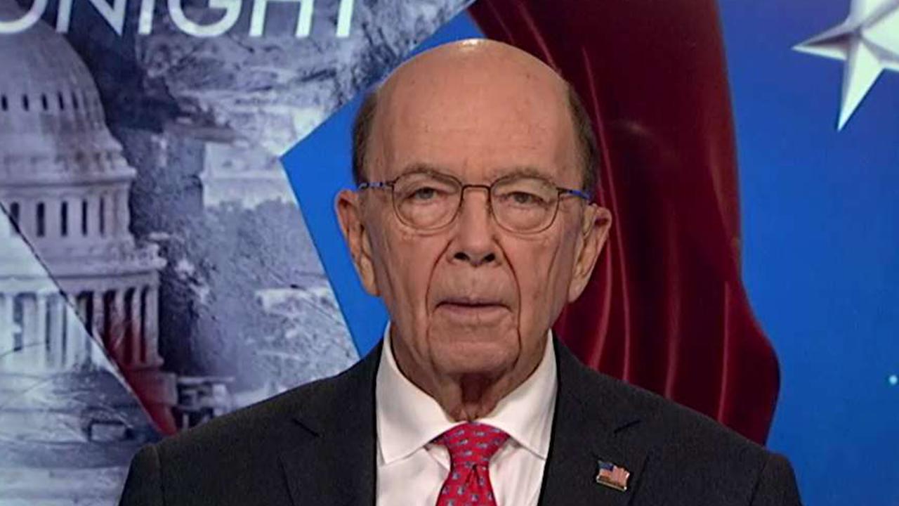 U.S. Commerce Secretary Wilbur Ross discusses extensions for Huawei and ZTE and says ‘these are not extensions that make life pleasant.’ 