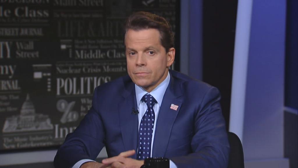 'I think he's going to resign from office by March of next year,' Anthony Scaramucci said.