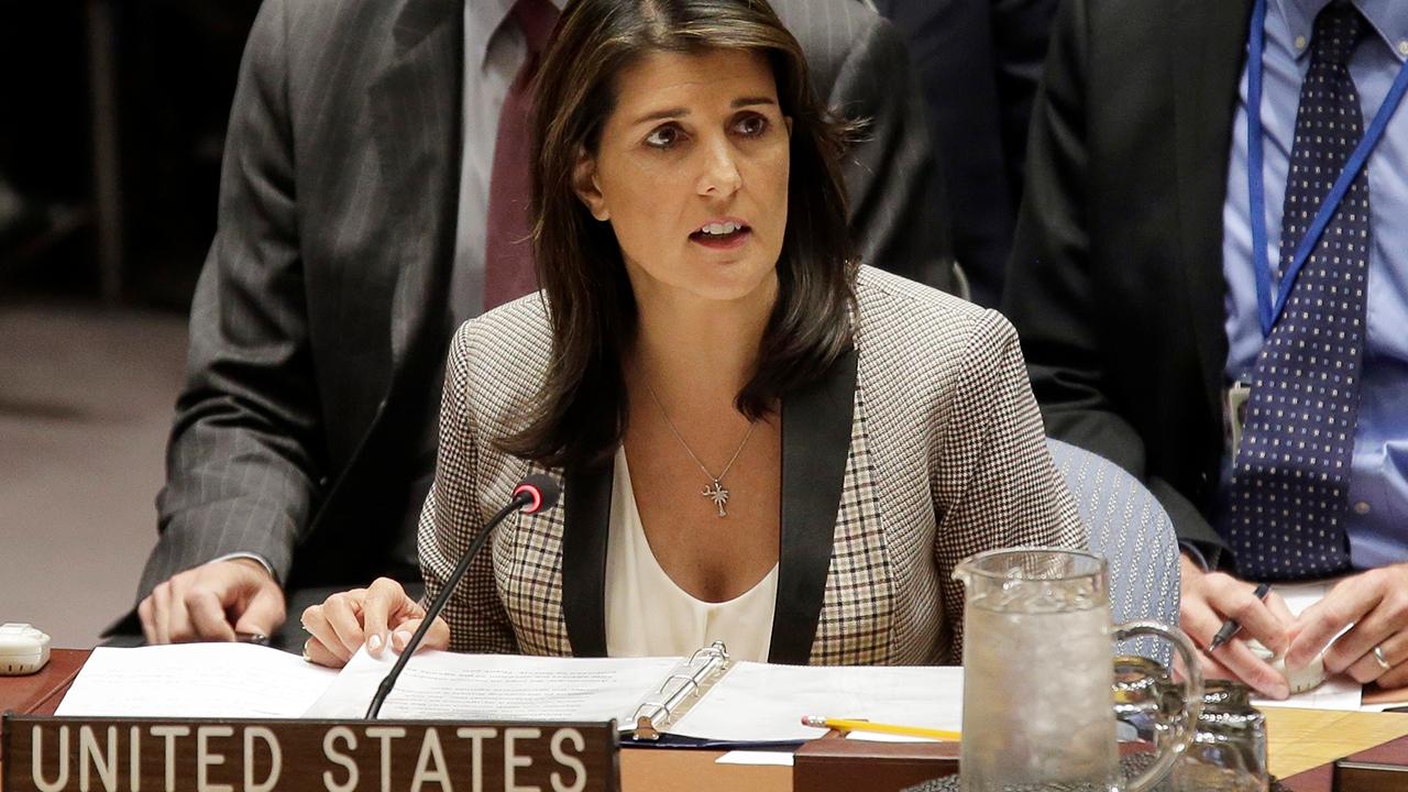 Former US Ambassador to the United Nations Nikki Haley details how former Secretary of State Rex Tillerson and former White House Chief of Staff John Kelly approached her when they disagreed with President Trump's policies.