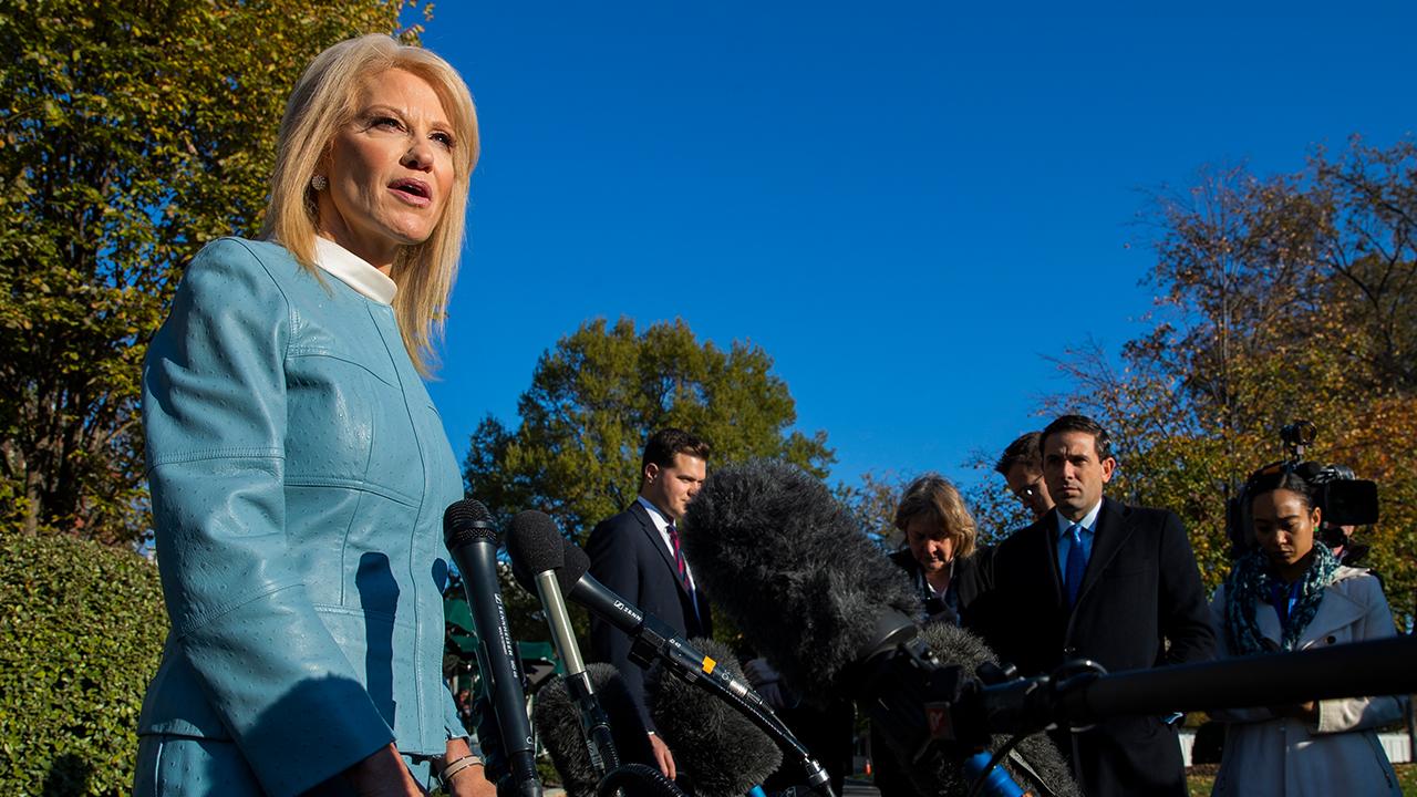 White House counselor Kellyanne Conway discusses jobs, the economy and why she believes voters should choose President Trump in 2020. 