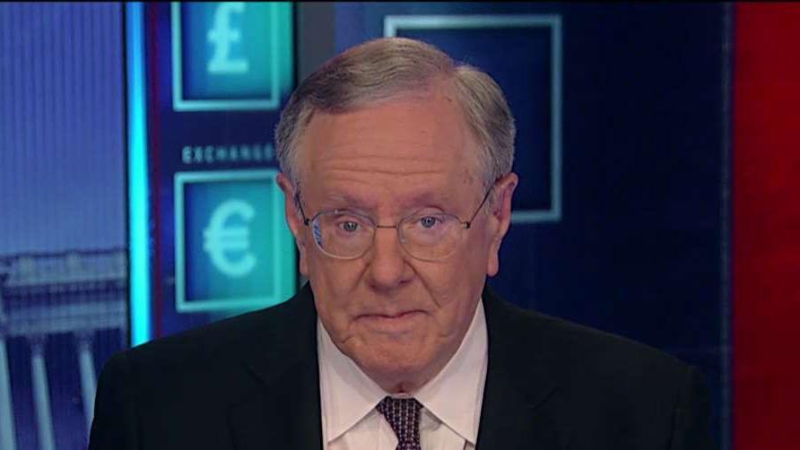 Forbes' media chairman and editor-in-chief Steve Forbes discusses the importance of specifically targeting the Chinese perpetrators involved in stealing U.S. trade secrets.