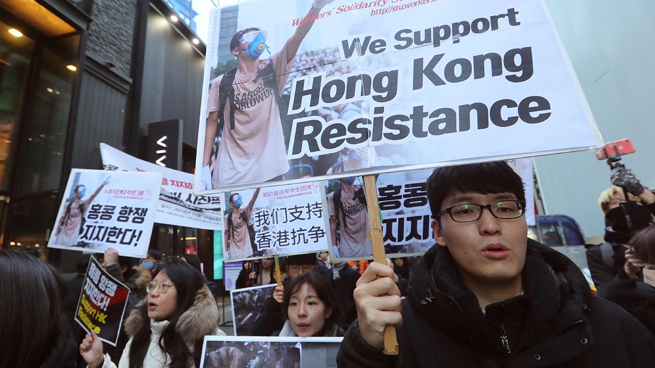 Fox News’ Jonathan Hunt is on the ground with the latest from Hong Kong. Then, former Dick Cheney national security adviser John Hannah gives his insights on the protests and how they are impacting U.S.-China trade negotiations. 