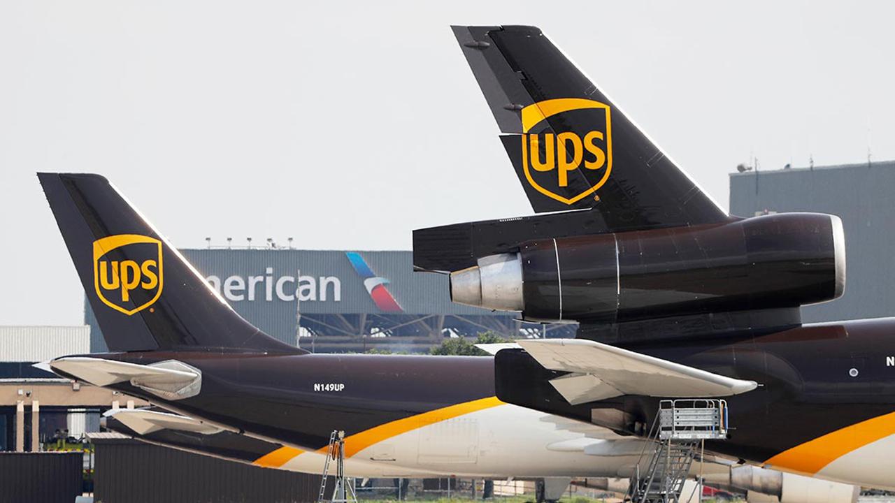 Morning Business Outlook: UPS is forecasting record-breaking online shopping returns this holiday season; Mattel-owned American Girl debuts a $5,000 doll covered in Swarovski crystals.