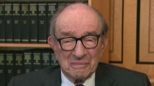 Former Federal Reserve Chairman Alan Greenspan says China tariffs have been a deterrent on the economy.
