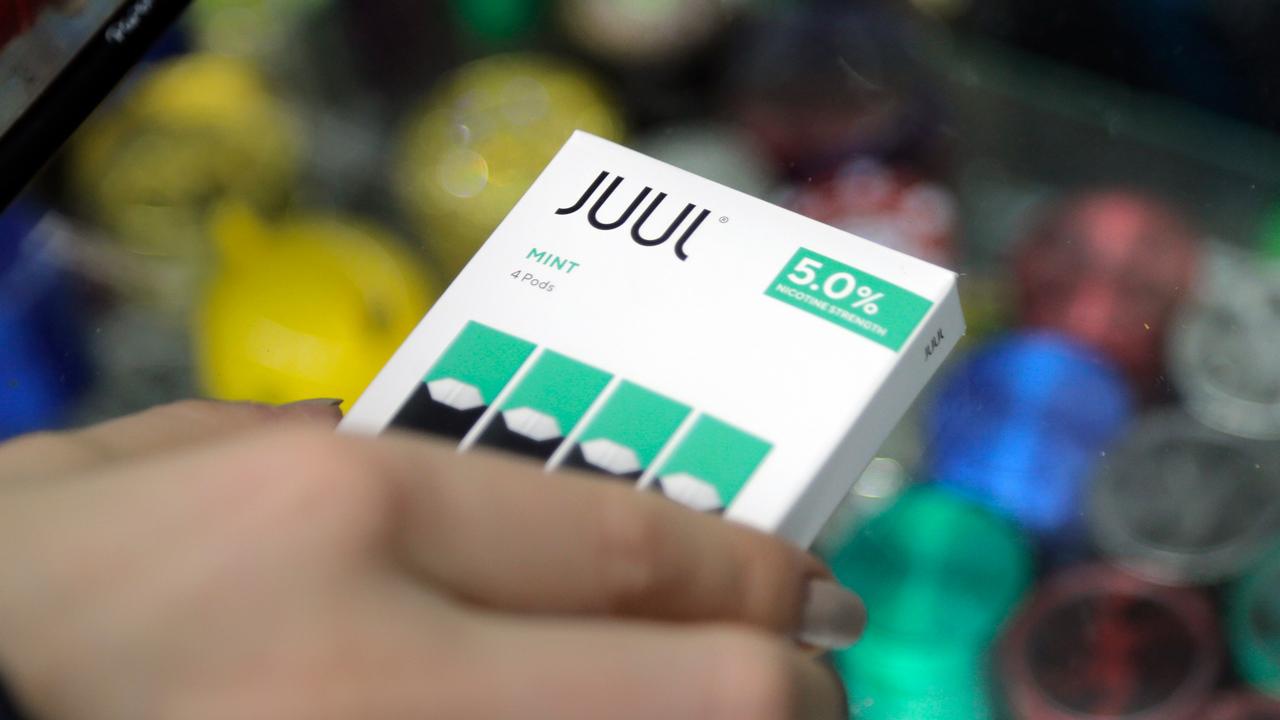 Juul intends to stop the sales of mint Juul pods in the U.S.