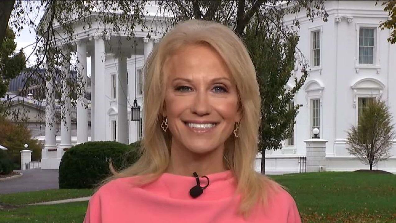 White House counselor Kellyanne Conway gives her perspective on the impeachment inquiry, the economy and more. 