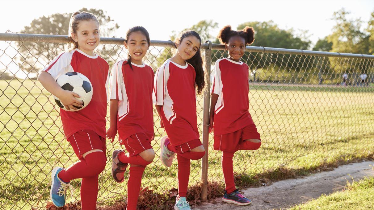 Family Medicine Doctor Mikhail Varshavski discusses a study finding girls soccer has the second-highest concussion rate of any sport and the difference in approach to concussion in boys and girls sports.