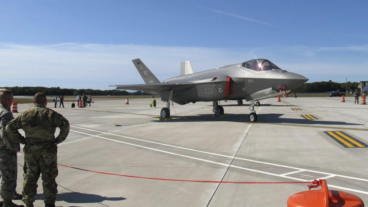 Lockheed Martin chief test pilot Alan Norman discusses the Pentagon's purchase of 478 F-35 fighter jets and the ability of the airframe to adapt to new demands, remaining relevant "for decades to come."