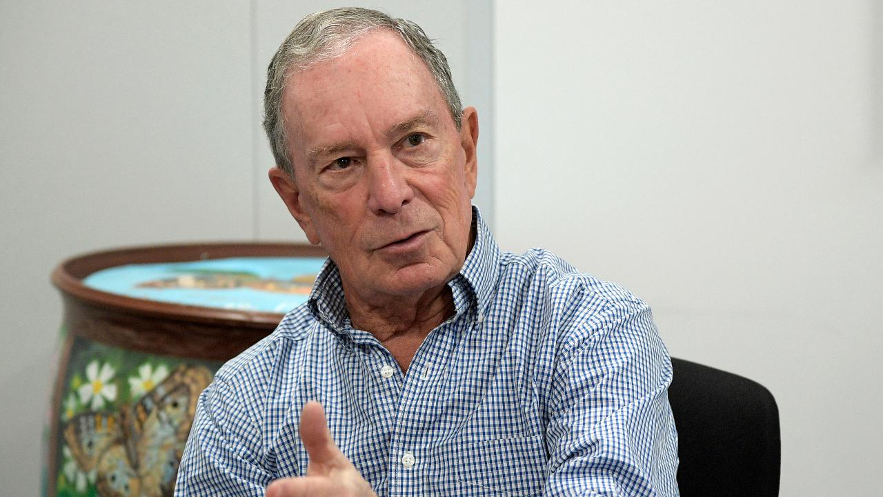 FOX Business' Charlie Gasparino discusses the odds former New York City Mayor Michael Bloomberg will actually run for president in 2020.