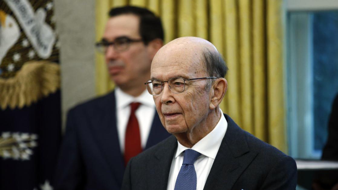 Commerce Secretary Wilbur Ross discusses national security concerns over Huawei 5G being used in the U.S. and concerns over sharing information with countries that use Huawei 5G technology.