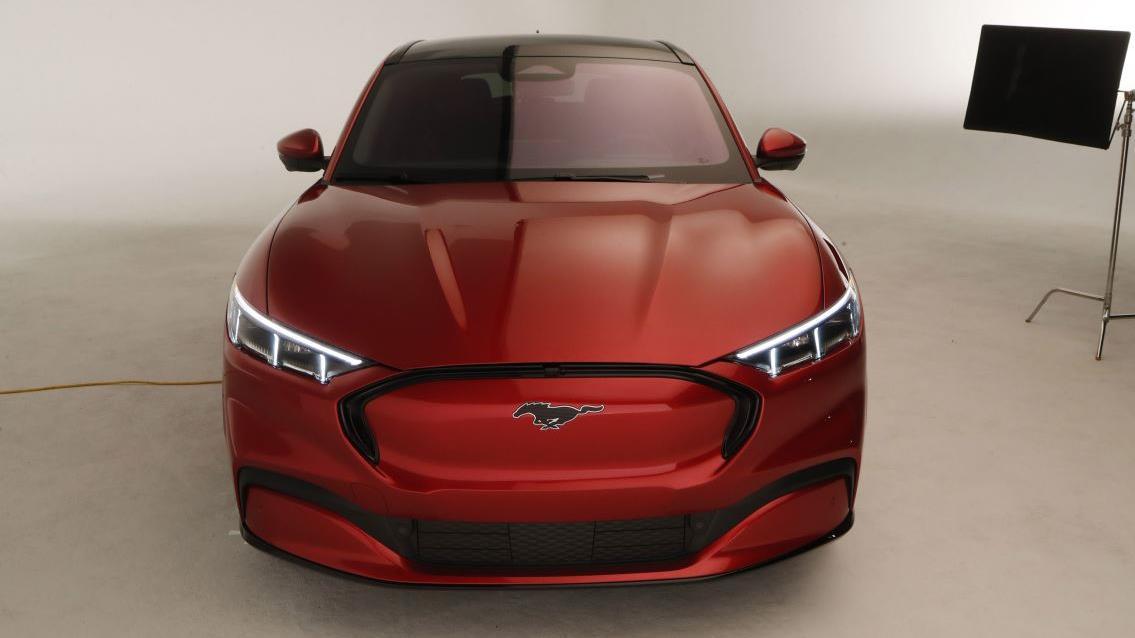 FOX Business’ Jeff Flock on the Ford Mustang Mach E electric SUV unveiled at the Los Angeles auto show. He also asks Ford CEO Jim Hackett about the all-electric Mustang SUV.