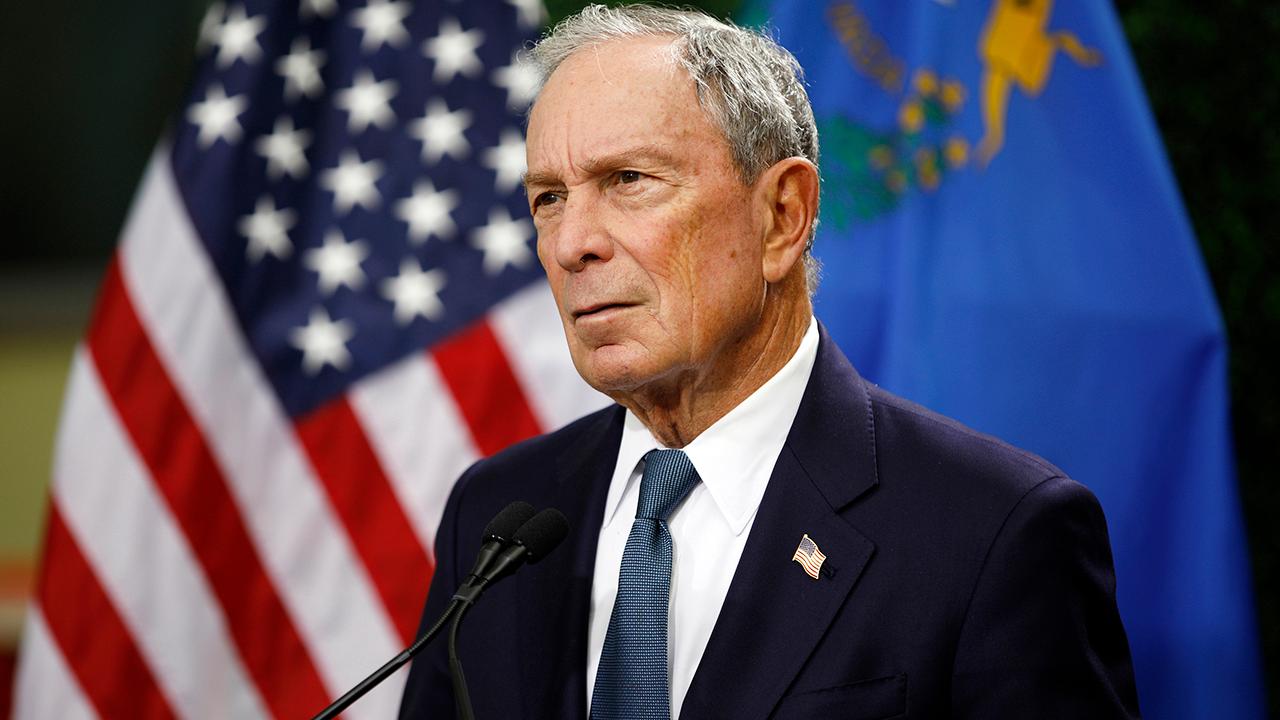 FOX Business' Stuart Varney on how Democratic presidential candidates are reacting to former New York City Mayor Michael Bloomberg potentially entering the 2020 race.
