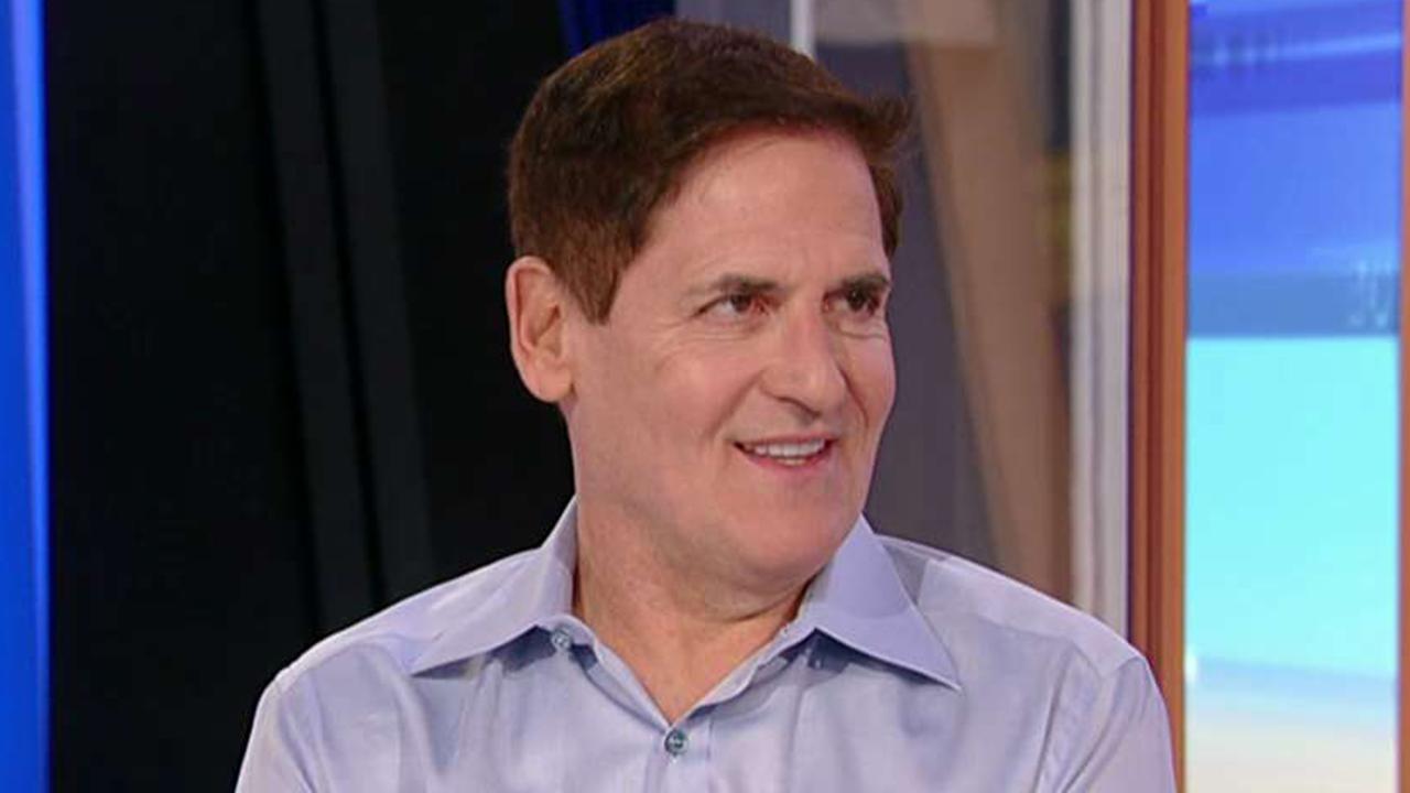 Dallas Mavericks owner Mark Cuban discusses capitalism vs. socialism approaching the 2020 election and the effectiveness of Elizabeth Warren's wealth tax.