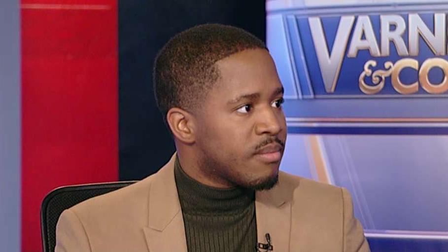 Comedian Terrence Williams discusses his support for President Trump in the entertainment industry and his show ‘The Deplorables on Broadway.’