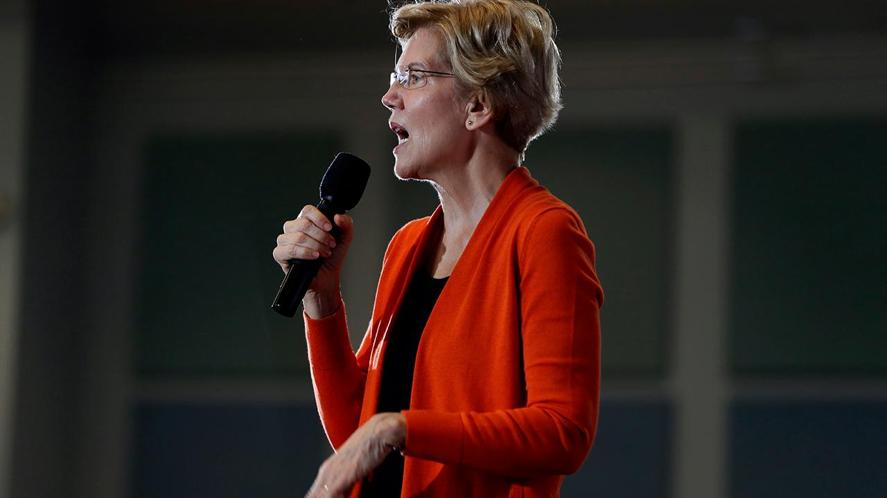 FOX Business' Charlie Gasparino reports that Democrats, especially in corporate America, are lining up against Sen. Elizabeth Warren becoming the nominee.