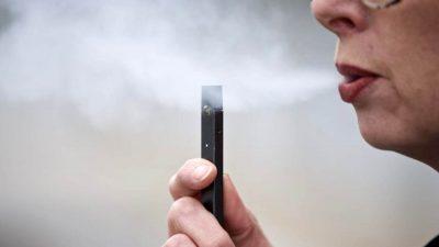 Fox News medical correspondent Dr. Marc Siegel explains why e-cigarettes are not more dangerous than smoking marijuana.&nbsp;