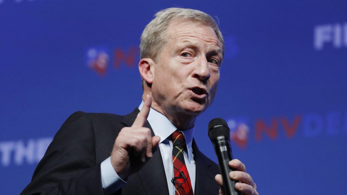 2020 Democratic candidate Tom Steyer discusses the need for the United States to address climate change, China’s construction of new coal-fired power plants and what he will do to combat the threat China poses to the Earth’s climate.