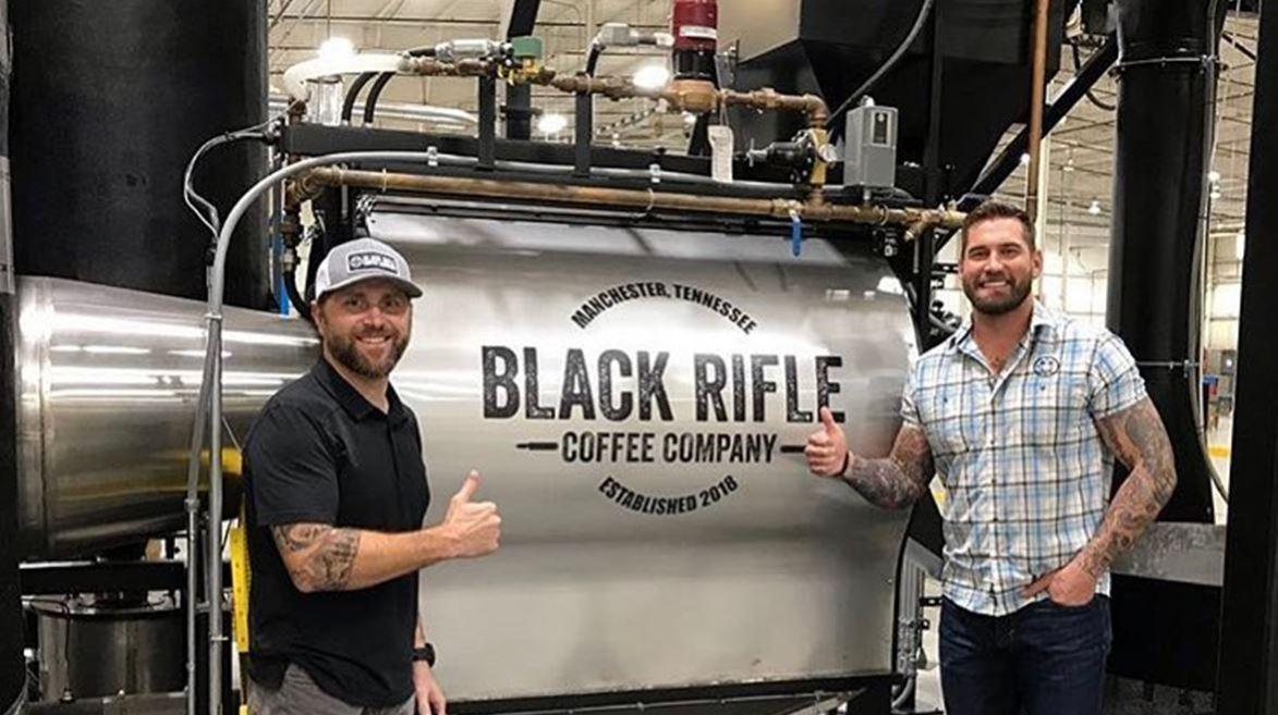 Black Rifle Coffee Company’s Evan Hafer discusses the success of his coffee business and its roots in his grinding coffee beans for his fellow soldiers on the battlefield in Iraq as well as his goals for the company.