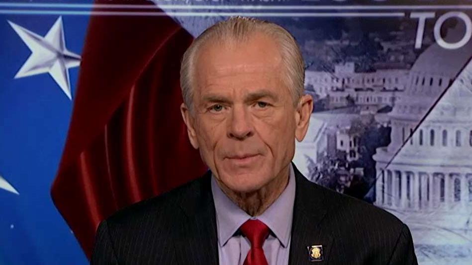 'There is no agreement at this time to remove any of the existing tariffs as a condition of the phase one deal and the only person who can make that decision is President Donald J. Trump and it's as simple as that,' White House Trade Adviser Peter Navarro said.