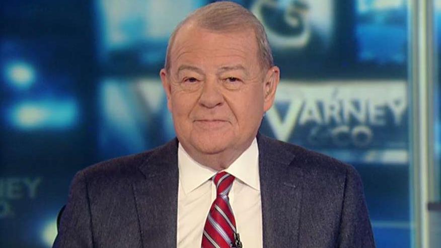 FOX Business' Stuart Varney on President Trump's nationwide outreach, while elites cling to the coasts.