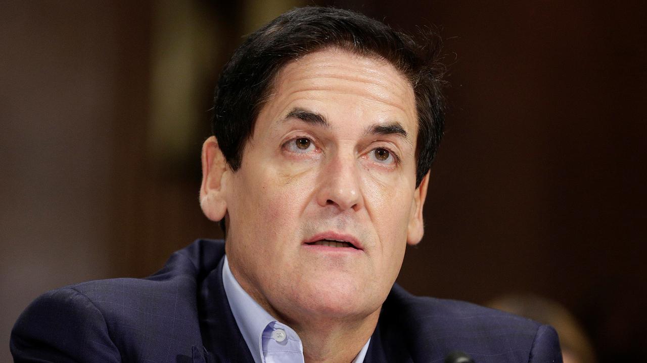 Billionaire Mark Cuban discusses Elizabeth Warren's tax plan and push against wealth and his stance in politics as an independent.